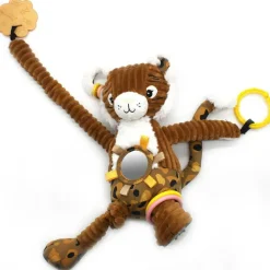 Les Déglingos Peluche d'activités à suspendre Speculos le Tigre