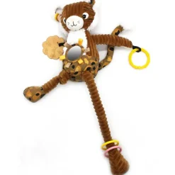 Les Déglingos Peluche d'activités à suspendre Speculos le Tigre