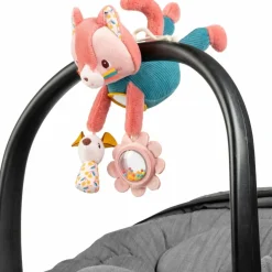 Lilliputiens Peluche d'activités Acti-nomade Jeanne