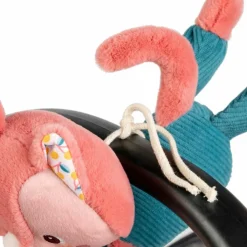 Lilliputiens Peluche d'activités Acti-nomade Jeanne