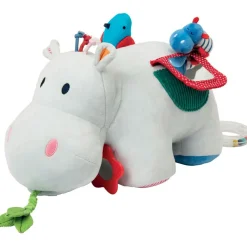 Oxybul Peluche d'activités Axel l'hippo