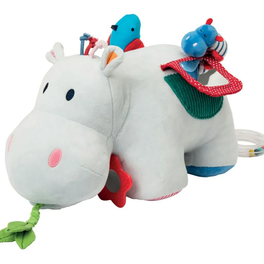 Oxybul Peluche d'activités Axel l'hippo