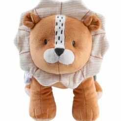 Sale Peluche d'activités Babou en veloudoux caramel (26 cm) Peluche D'Activités