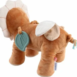 Sale Peluche d'activités Babou en veloudoux caramel (26 cm) Peluche D'Activités