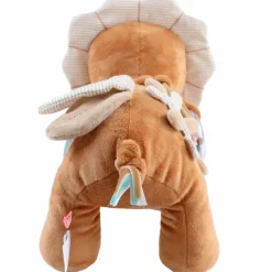 Sale Peluche d'activités Babou en veloudoux caramel (26 cm) Peluche D'Activités