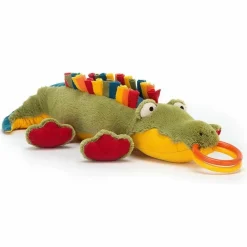 Jellycat Peluche d'activités Crocodile (30 cm)