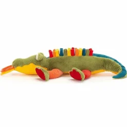 Jellycat Peluche d'activités Crocodile (30 cm)