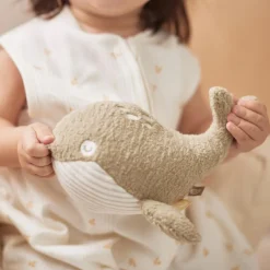 Jollein Peluche d'activités Deepsea Whale