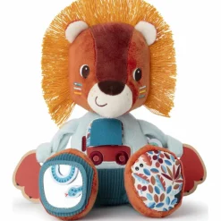Lilliputiens Peluche d'activités Jack le Lion (25 cm)