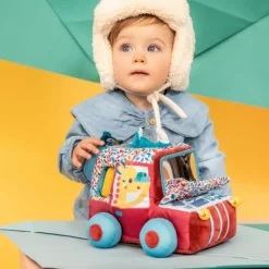 Online Peluche d'activités Jack voiture Safari Peluche D'Activités