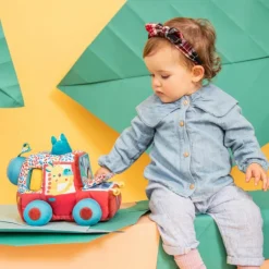 Online Peluche d'activités Jack voiture Safari Peluche D'Activités