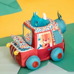 Online Peluche d'activités Jack voiture Safari Peluche D'Activités
