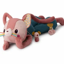 Lilliputiens Peluche d'activités Jeanne le grand chat (87 cm)