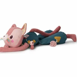 Lilliputiens Peluche d'activités Jeanne le grand chat (87 cm)