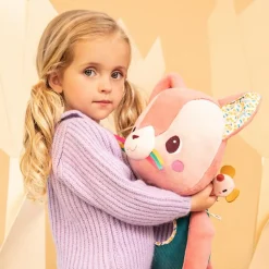 Lilliputiens Peluche d'activités Jeanne le grand chat (87 cm)