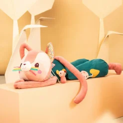 Lilliputiens Peluche d'activités Jeanne le grand chat (87 cm)