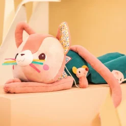 Lilliputiens Peluche d'activités Jeanne le grand chat (87 cm)