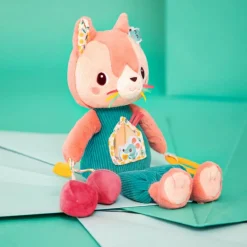 Online Peluche d'activités Jeanne le Chat (29 cm) Peluche D'Activités