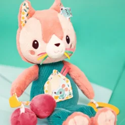 Online Peluche d'activités Jeanne le Chat (29 cm) Peluche D'Activités