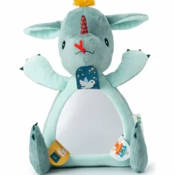 Hot Peluche d'activités Joe Coucou miroir (26 cm) Peluche D'Activités