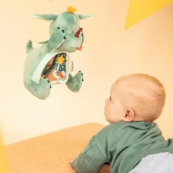 Hot Peluche d'activités Joe Coucou miroir (26 cm) Peluche D'Activités