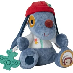 Lilliputiens Peluche d'activités Jules le Chien (19 cm)