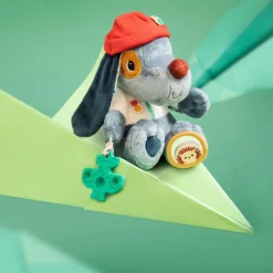 Lilliputiens Peluche d'activités Jules le Chien (19 cm)