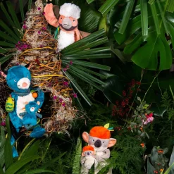 Moulin Roty Peluche d'activités Koco le koala Dans la Jungle