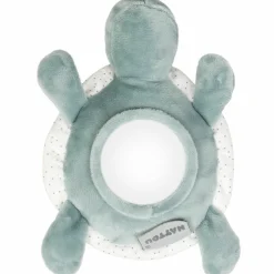 Nattou Peluche d'activités Lapidou Tortue verte (20 cm)