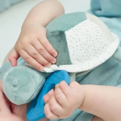 Nattou Peluche d'activités Lapidou Tortue verte (20 cm)