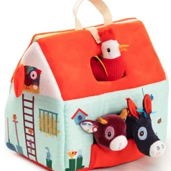 Outlet Peluche d'activités Ma première ferme Peluche D'Activités