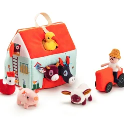 Outlet Peluche d'activités Ma première ferme Peluche D'Activités