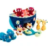 Lilliputiens Peluche d'activités Ma première arche de Noé