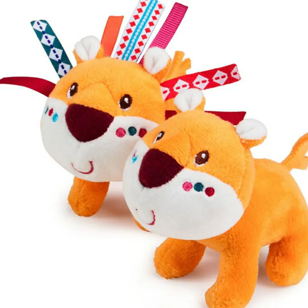 Lilliputiens Peluche d'activités Ma première arche de Noé