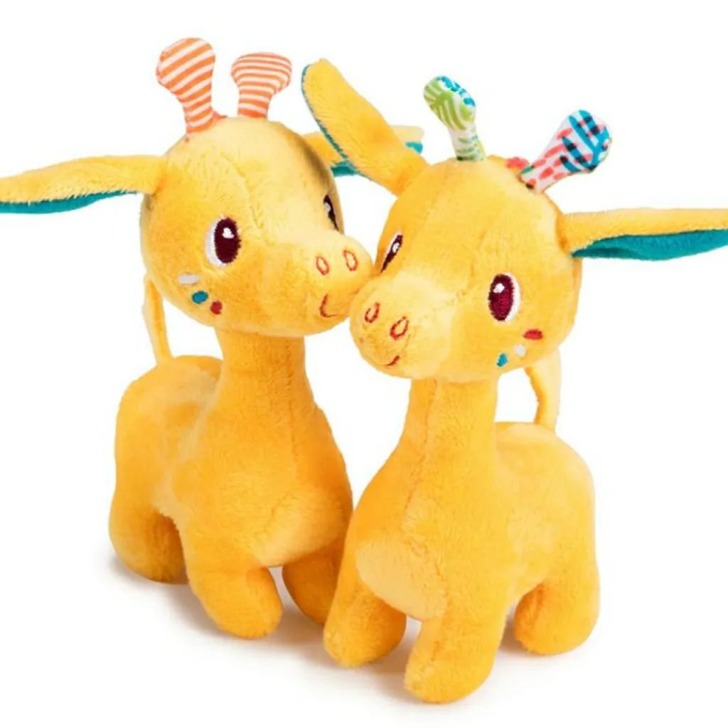 Lilliputiens Peluche d'activités Ma première arche de Noé