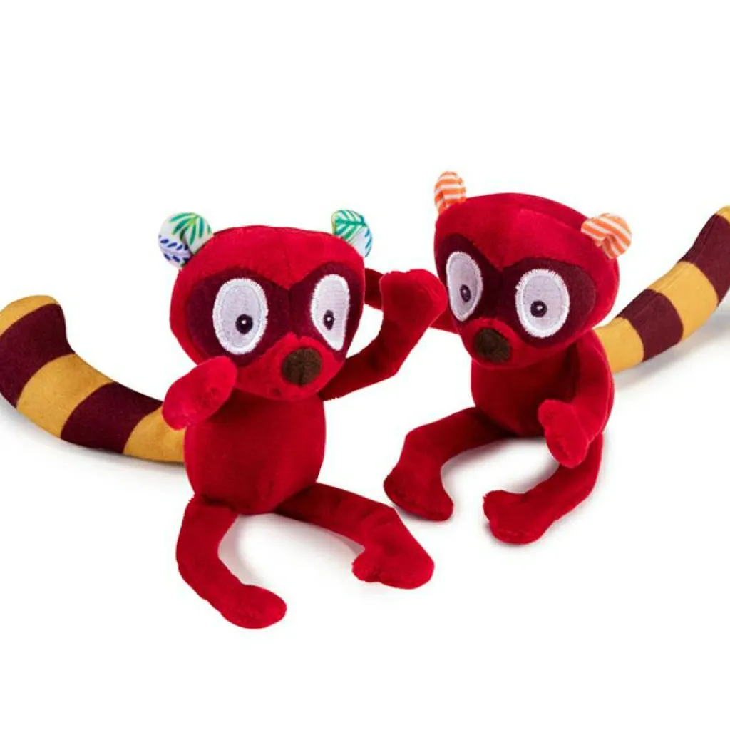 Lilliputiens Peluche d'activités Ma première arche de Noé