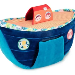 Lilliputiens Peluche d'activités Ma première arche de Noé