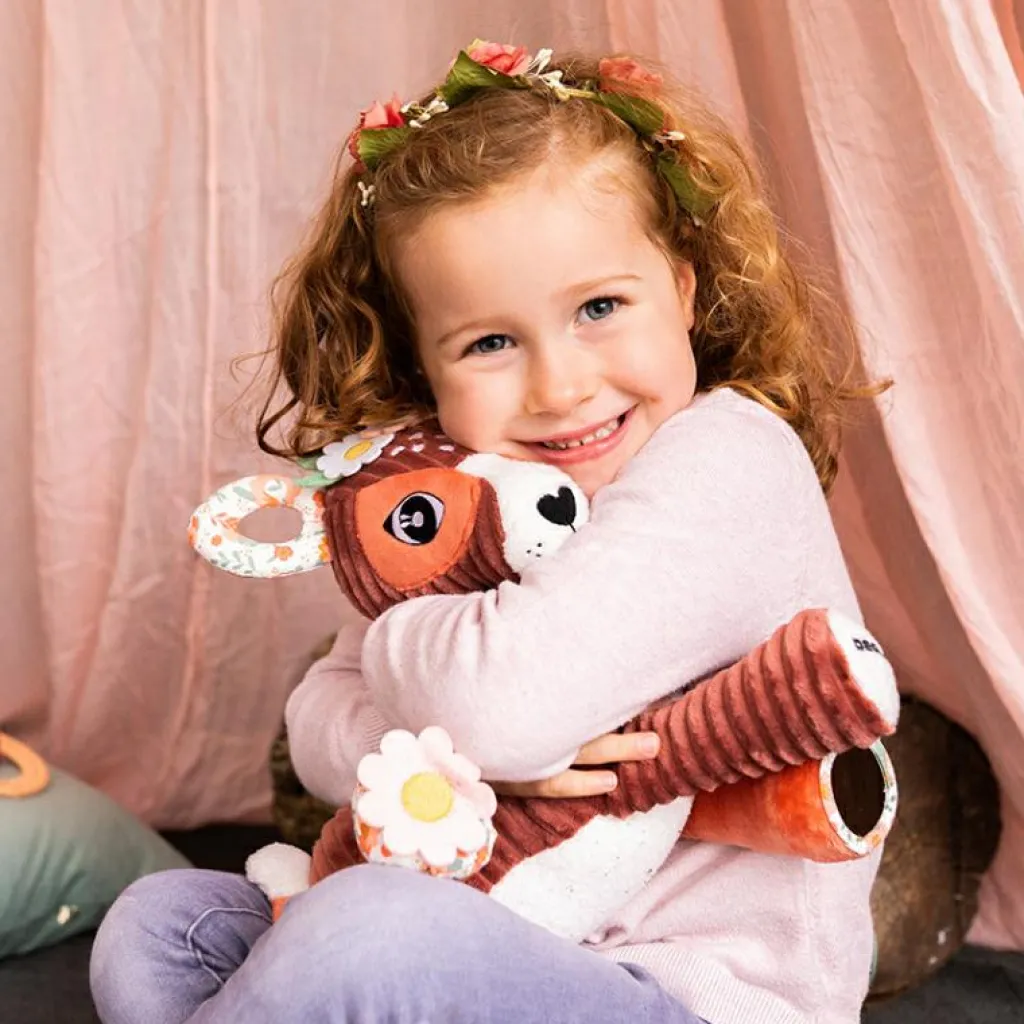 Sale Peluche d'activités Mélimélos la biche Peluche D'Activités