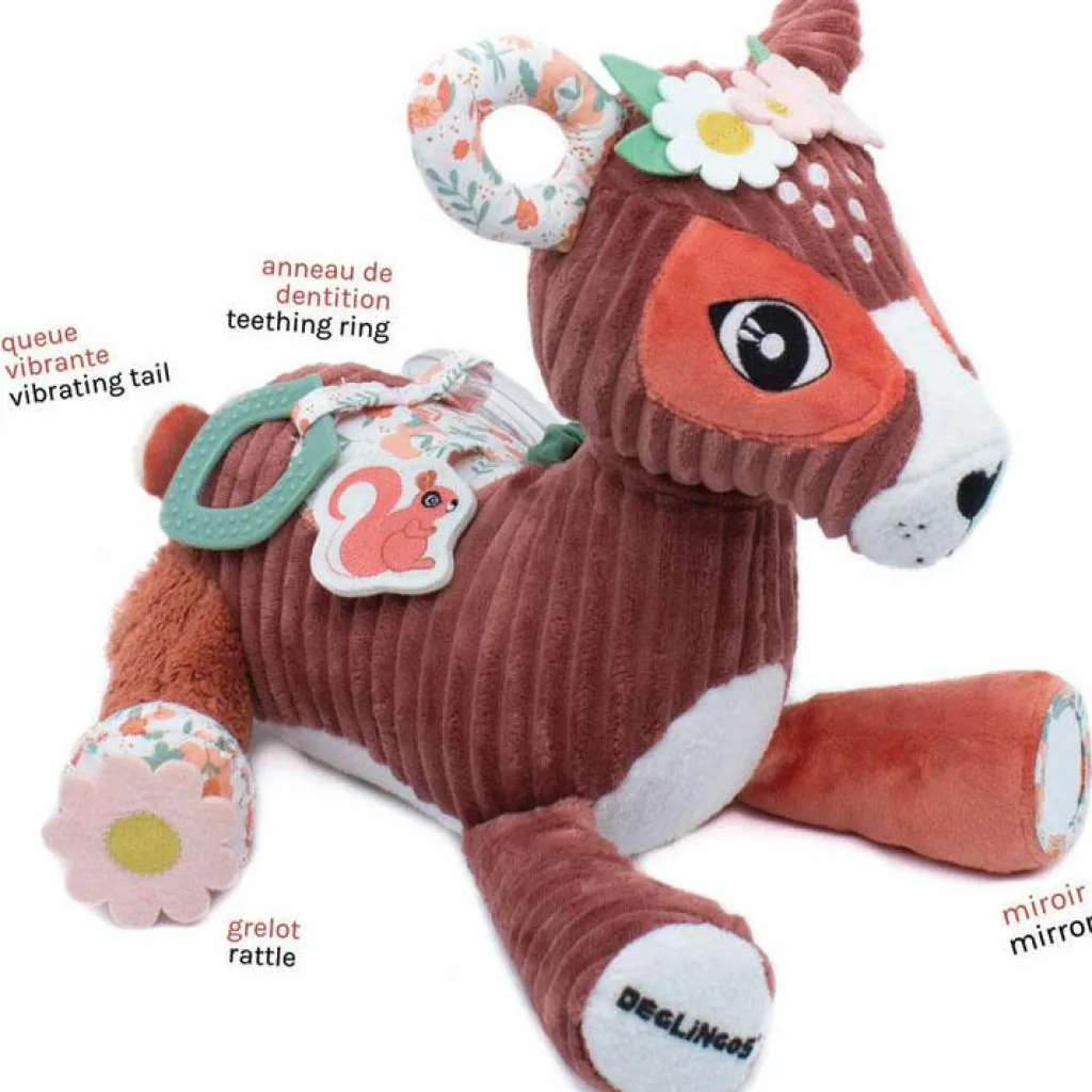 Sale Peluche d'activités Mélimélos la biche Peluche D'Activités