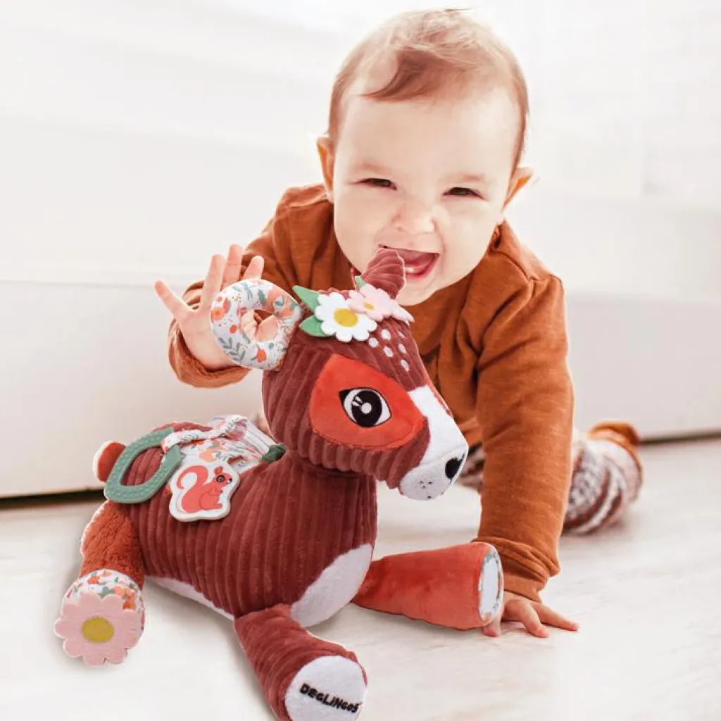 Sale Peluche d'activités Mélimélos la biche Peluche D'Activités