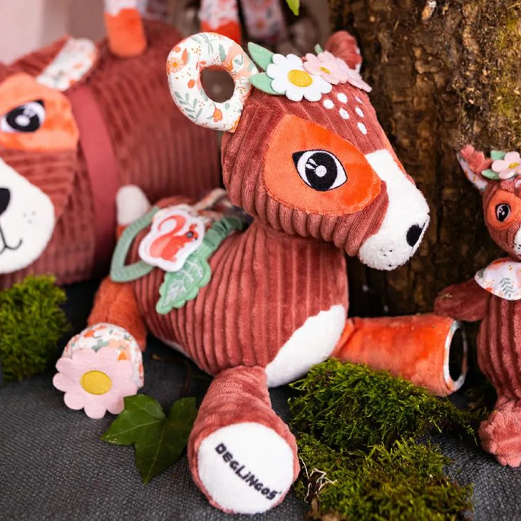 Sale Peluche d'activités Mélimélos la biche Peluche D'Activités