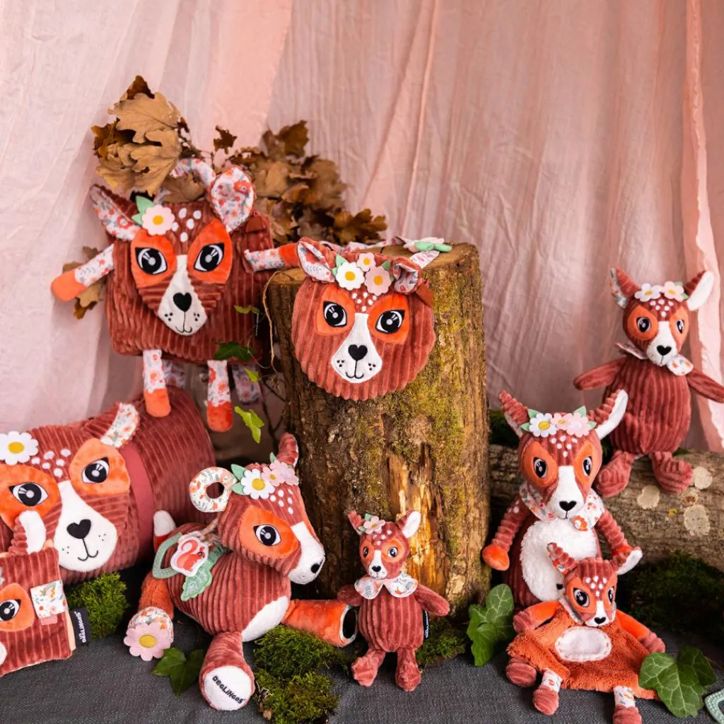 Sale Peluche d'activités Mélimélos la biche Peluche D'Activités
