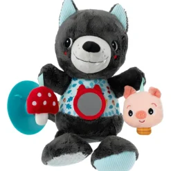 Discount Peluche d'activités nomade Louis (31 cm) Peluche D'Activités