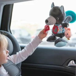 Discount Peluche d'activités nomade Louis (31 cm) Peluche D'Activités