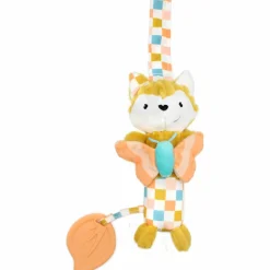 Les Déglingos Peluche d'activités nomade Cyranos le Renard