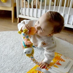 Les Déglingos Peluche d'activités nomade Cyranos le Renard