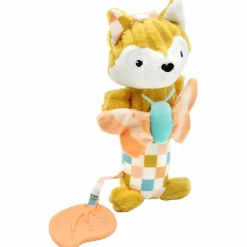 Les Déglingos Peluche d'activités nomade Cyranos le Renard