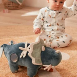 Noukie's Peluche d'activités Ops le tricératops TSO (40 cm)