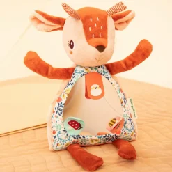 New Peluche d'activités Stella Coucou miroir (26 cm) Peluche D'Activités