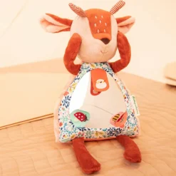 New Peluche d'activités Stella Coucou miroir (26 cm) Peluche D'Activités